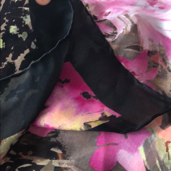 NIB Salvatore Ferragamo silk chiffon scarf - Picture 10 of 11